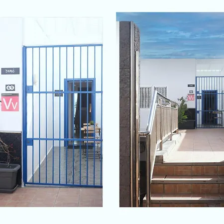 Casa Rame - Beachfront, Amazing Seaview&air-con By Lanzarote