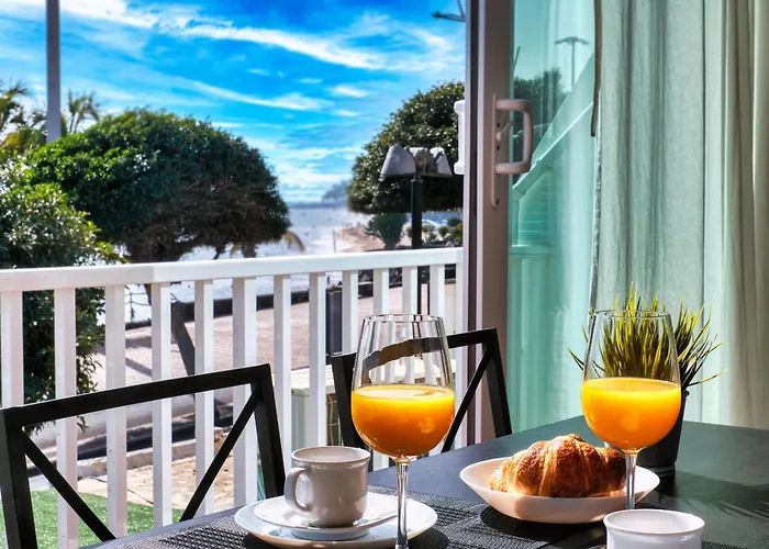 Casa Rame - Beachfront, Amazing Seaview&air-con By Lanzarote