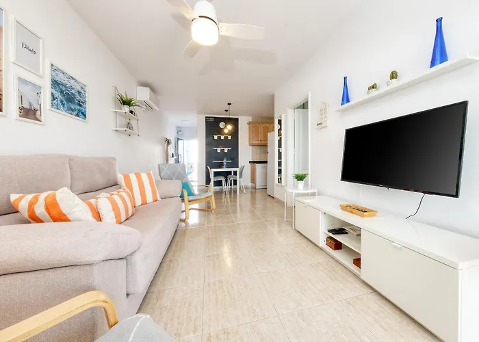 Casa Rame - Beachfront, Amazing Seaview&air-con By Lanzarote * Puerto del Carmen (Lanzarote)