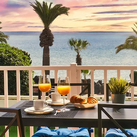 Casa Rame - Beachfront, Amazing Seaview And Air-con By Lanzarote 卡门港