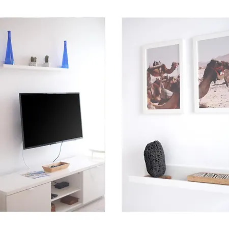 Casa Rame - Beachfront, Amazing Seaview And Air-con By Lanzarote 度假居 卡门港
