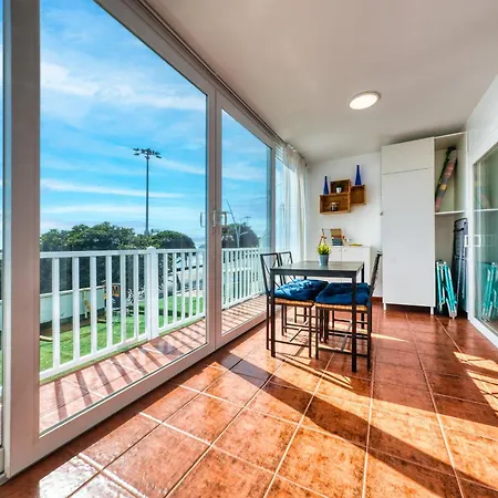 Tatil Evi Casa Rame - Beachfront, Amazing Seaview And Air-con By Lanzarote Puerto del Carmen (Lanzarote)