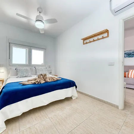 Tatil Evi Casa Rame - Beachfront, Amazing Seaview And Air-con By Lanzarote