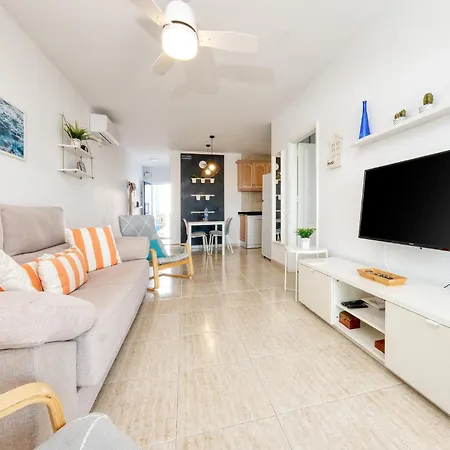 Casa Rame - Beachfront, Amazing Seaview And Air-con By Lanzarote * Puerto del Carmen