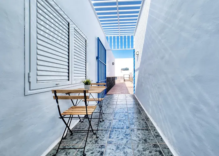 Casa Rame - Beachfront, Amazing Seaview And Air-con By Lanzarote 別荘 *