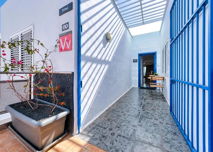 Casa Rame - Beachfront, Amazing Seaview And Air-con By Lanzarote Пуерто-дель-Кармен