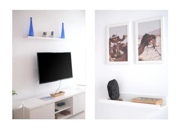 Casa Rame - Beachfront, Amazing Seaview And Air-con By Lanzarote 別荘 プエルト・デル・カルメン