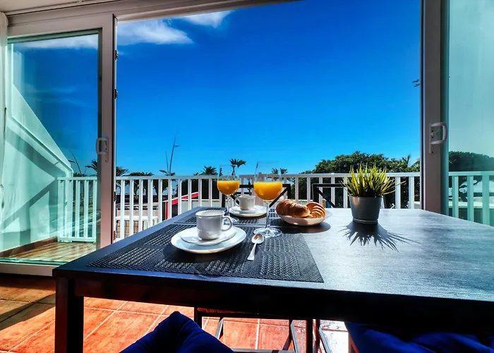 Casa Rame - Beachfront, Amazing Seaview And Air-con By Lanzarote 別荘 *